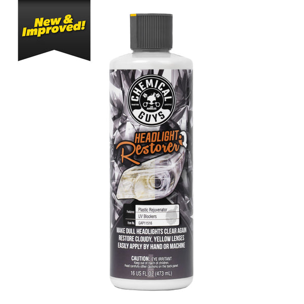 【ムーンライト】SE535LTD ナノレジン補修/新品ダンパー/ Headlight Lens Restorer and Protectant | Chemical Guys