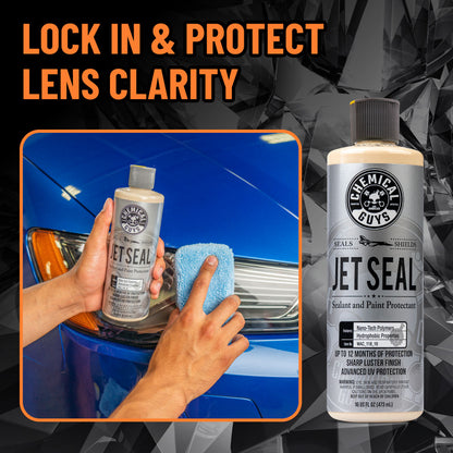 Headlight Restore & Protection Kit