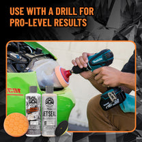 Car Headlight Restore & Protection Kit Chemical Guys