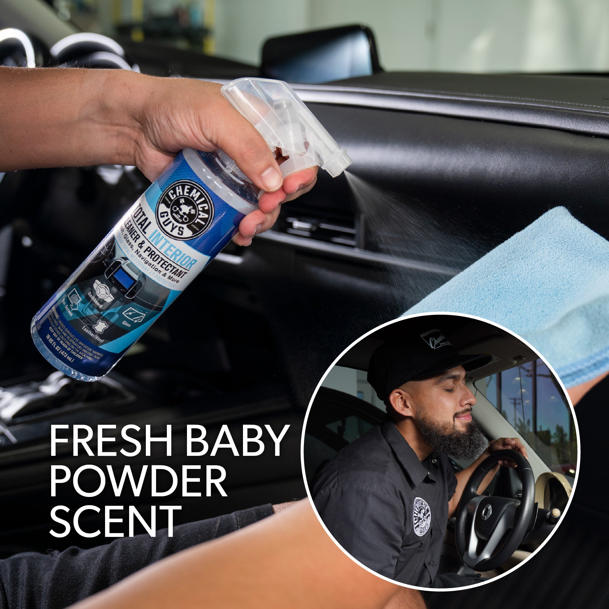 Total Interior Cleaner & Protectant | Chemical Guys