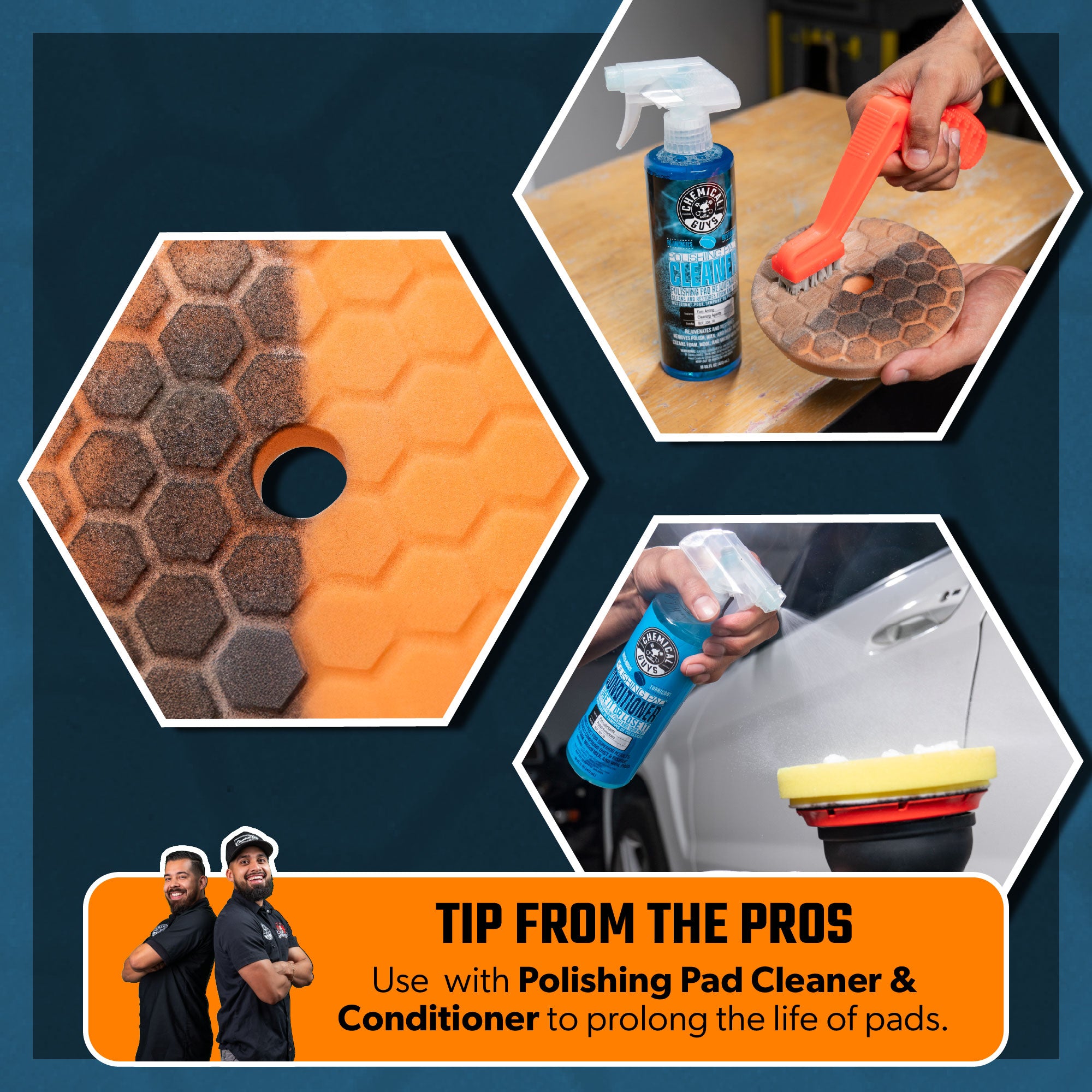 TORQX Random Orbital Polisher Kit | Chemical Guys