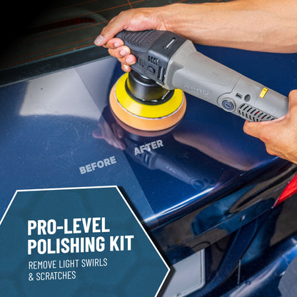 TORQX Random Orbital Polisher Kit