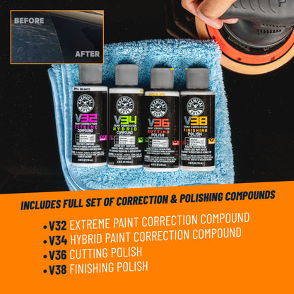 TORQX Random Orbital Polisher Kit