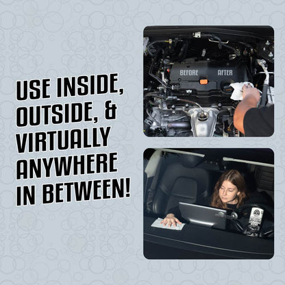 Nonsense Multi-Purpose Super Cleaner Wipes 3-Pack Kit