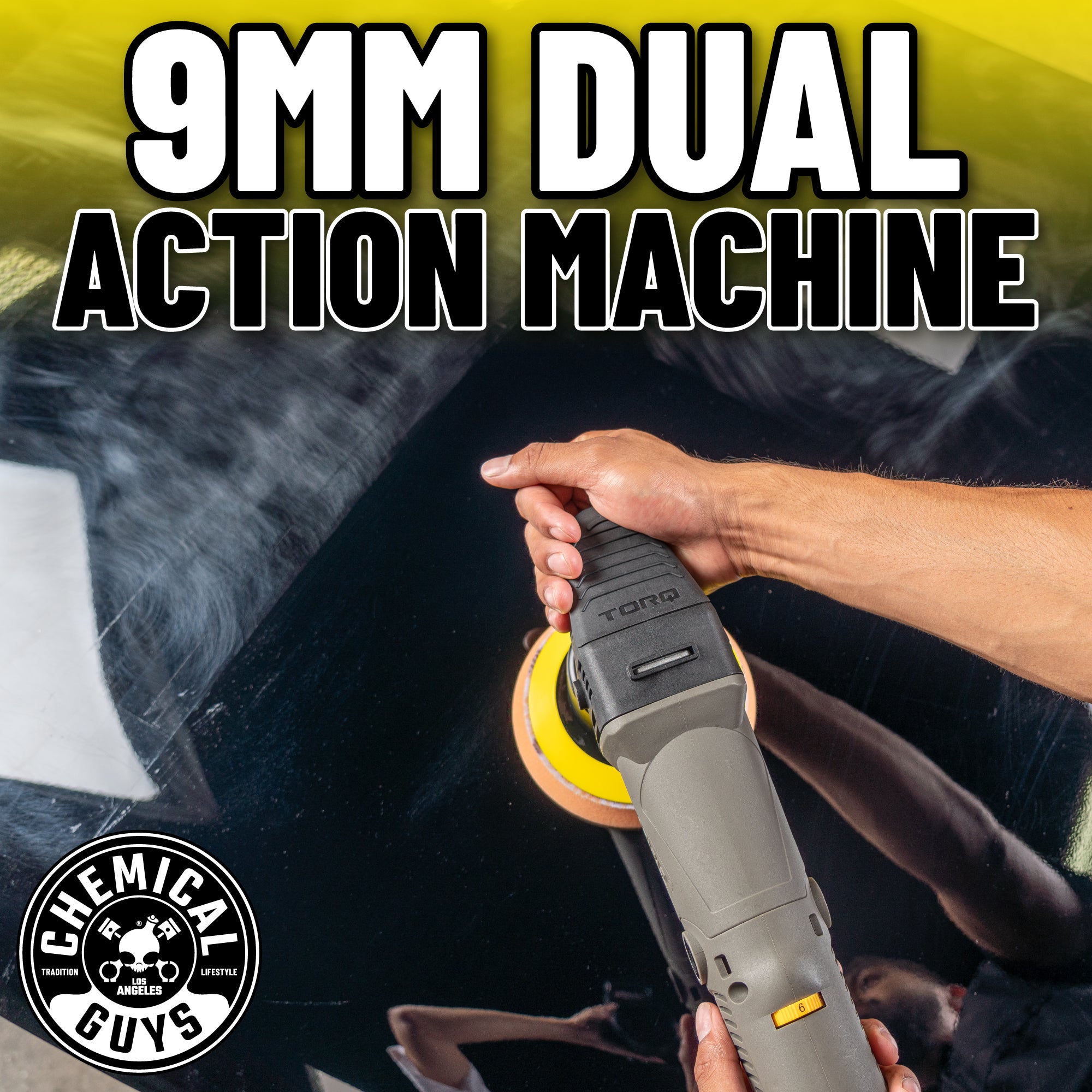 TORQX Random Orbital Polisher | Chemical Guys