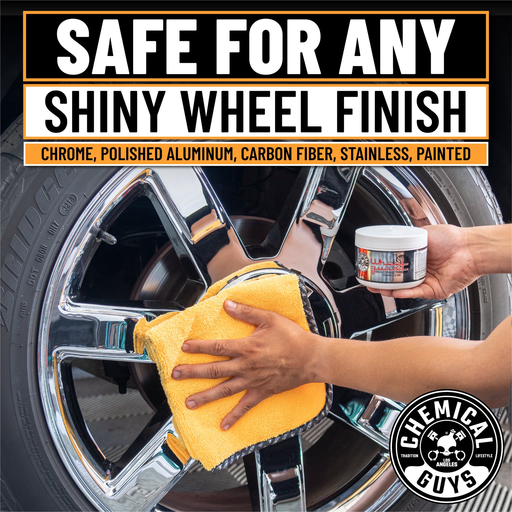 Wheel Guard and Rim Wax Chemical Guys