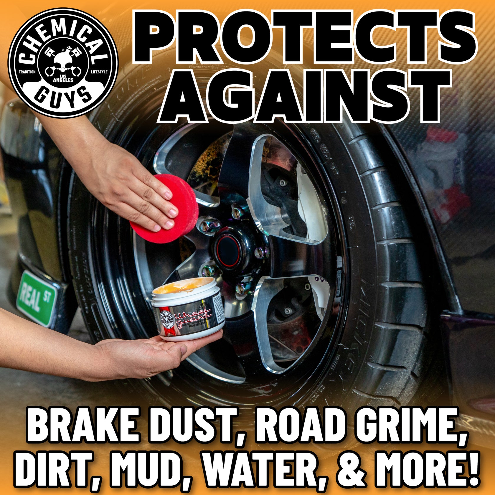 Wheel Guard and Rim Wax Chemical Guys