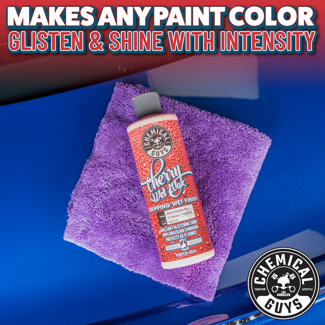 Cherry Wet Wax Brilliant Glistening Shine Carnauba Wax - image 2