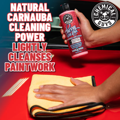 Cherry Wet Wax Brilliant Glistening Shine Carnauba Wax - image 4