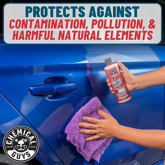 Cherry Wet Wax Brilliant Glistening Shine Carnauba Wax - image 3