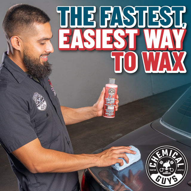Cherry Wet Wax Brilliant Glistening Shine Carnauba Wax - image 5