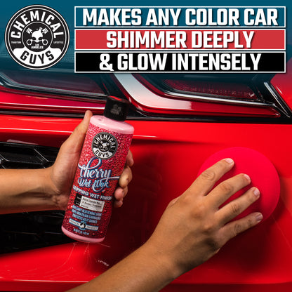 Cherry Wet Wax Brilliant Glistening Shine Carnauba Wax - image 7