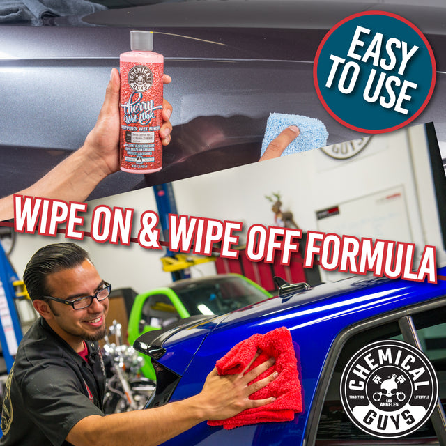 Cherry Wet Wax Brilliant Glistening Shine Carnauba Wax - image 8