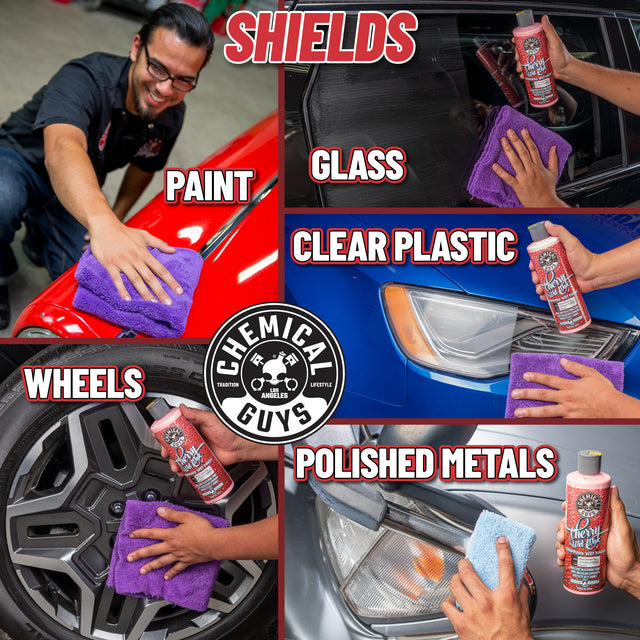 Cherry Wet Wax Brilliant Glistening Shine Carnauba Wax - image 9
