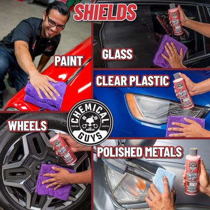 Cherry Wet Wax Brilliant Glistening Shine Carnauba Wax - image 9