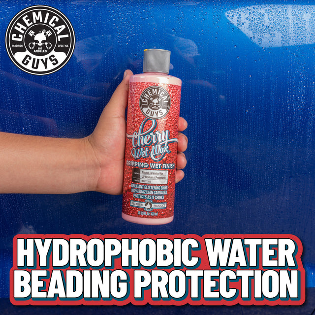 Cherry Wet Wax Brilliant Glistening Shine Carnauba Wax - image 11
