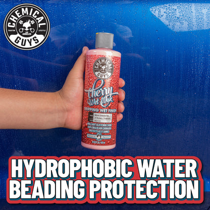 Cherry Wet Wax Brilliant Glistening Shine Carnauba Wax - image 11
