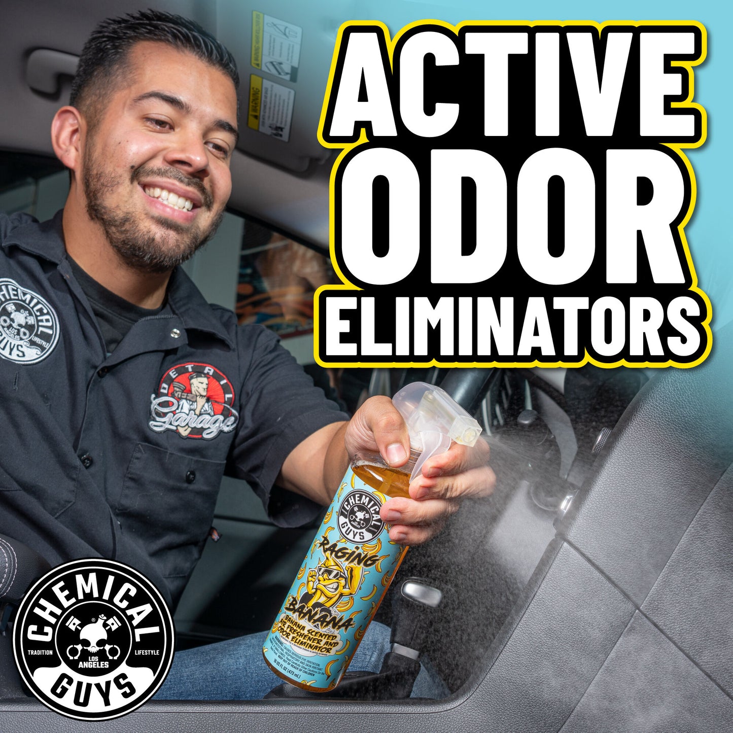 Raging Banana Air Freshener & Odor Eliminator