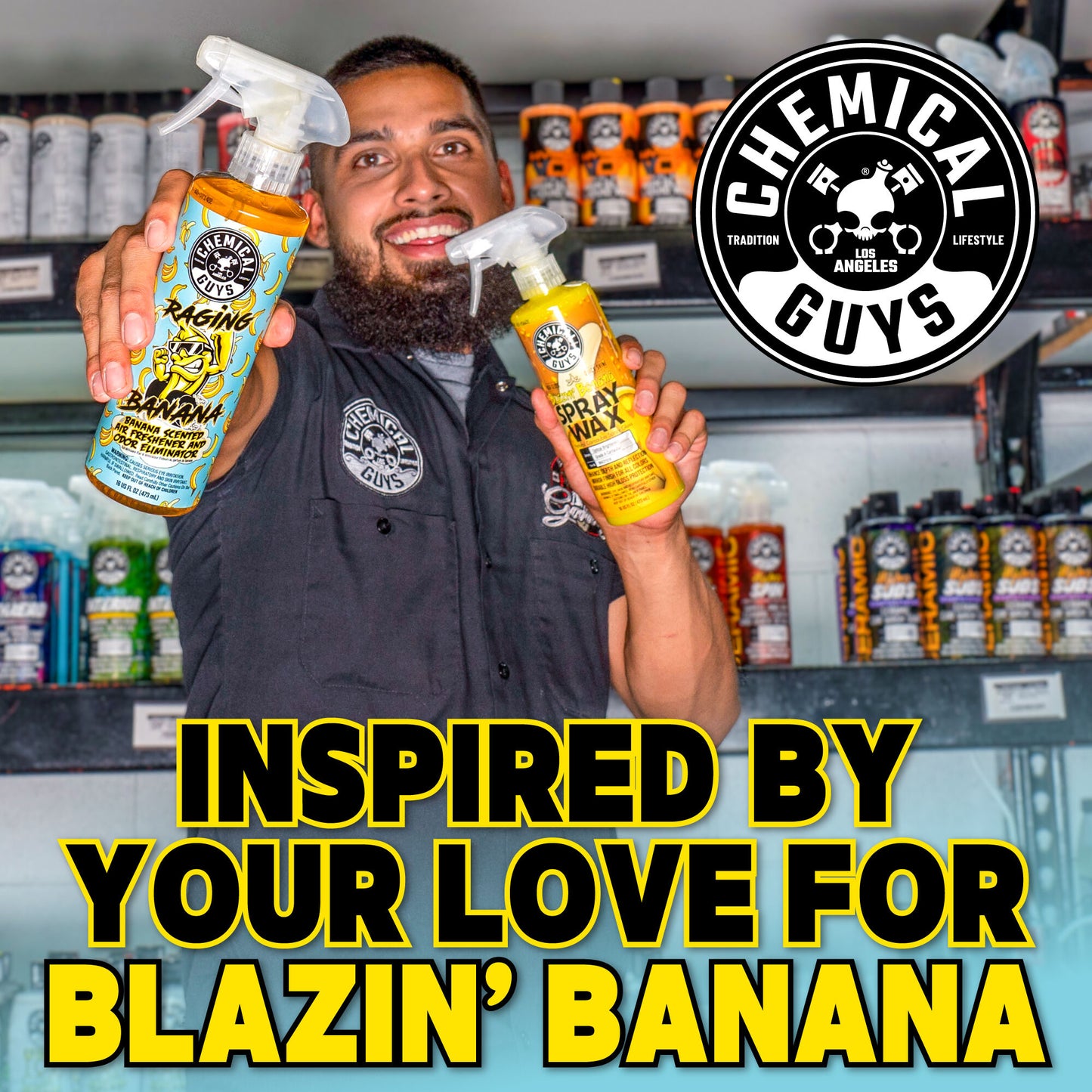 Raging Banana Air Freshener & Odor Eliminator