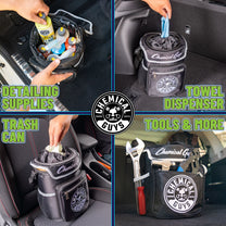The Dumpy Universal Storage Bin & Car Trash Can | Chemical Guys