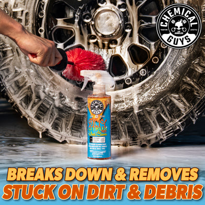 Sticky Citrus Wheel Cleaner Gel