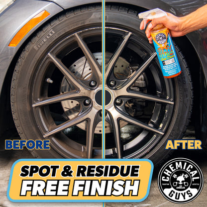 Sticky Citrus Wheel Cleaner Gel