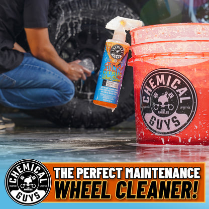 Sticky Citrus Wheel Cleaner Gel