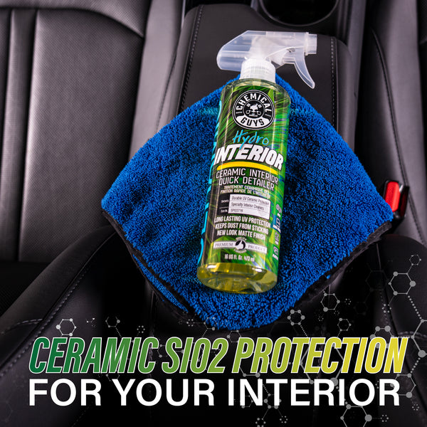 Chemical Guys Hydrointerior Ceramic Interior Quick Detailer | Universal (SPI22716) main image 1