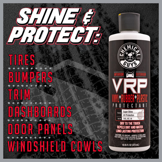 VRP Vinyl, Rubber, Plastic Shine and Protectant Chemical Guys