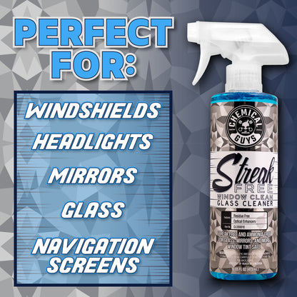 Streak Free Window Glass Cleaner