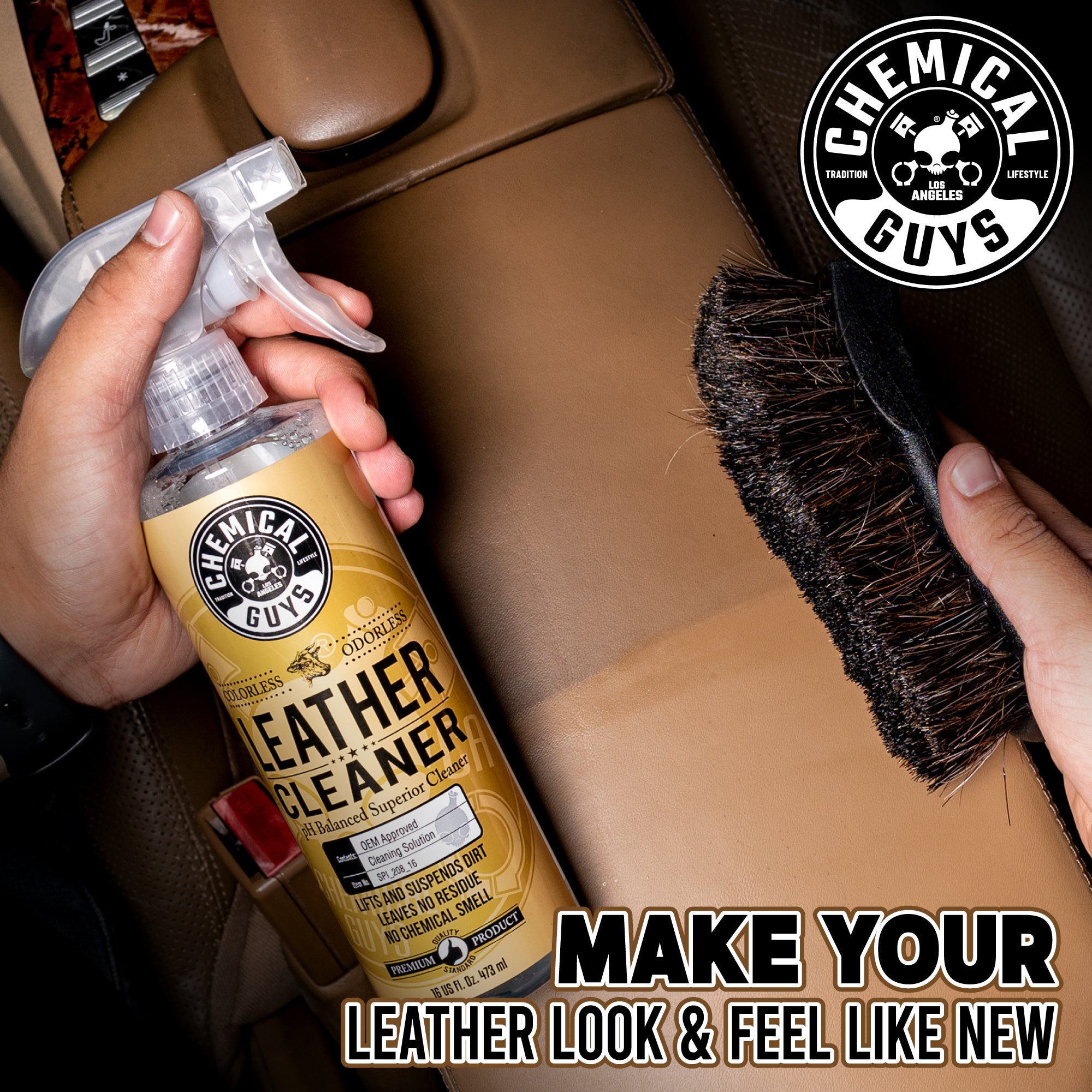 New Leather Care Kit | Chemical Guys