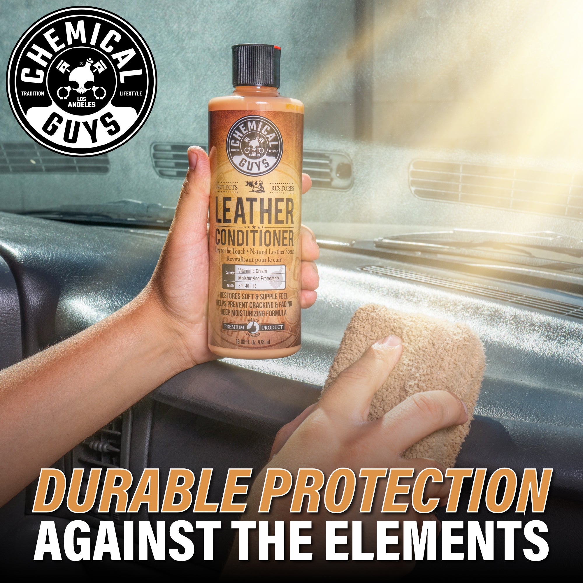 New Leather Care Kit | Chemical Guys