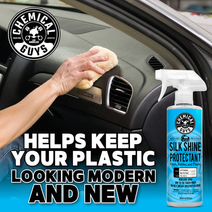 Silk Shine Protectant Vinyl, Rubber, and Plastic