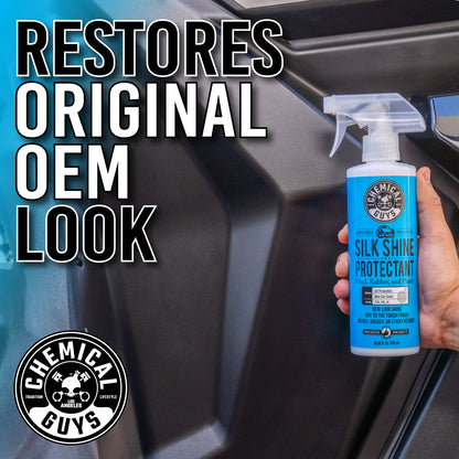 Silk Shine Protectant Vinyl, Rubber, and Plastic