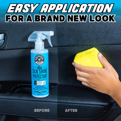 Silk Shine Protectant Vinyl, Rubber, and Plastic