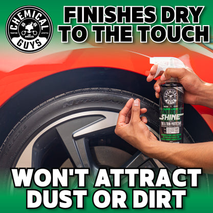 Clear Liquid Extreme Tire Shine