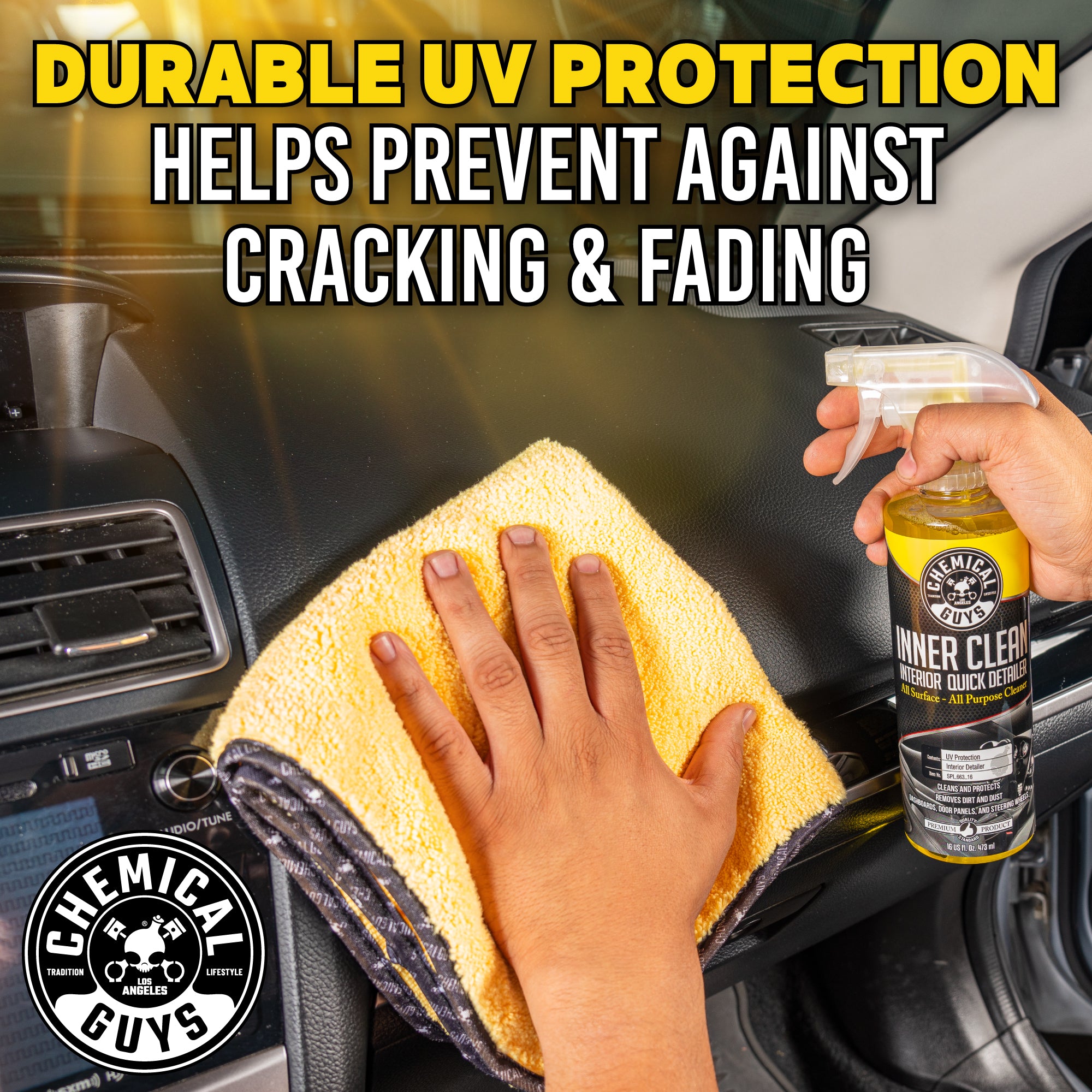 InnerClean Interior Quick Detailer and Protectant | Chemical Guys