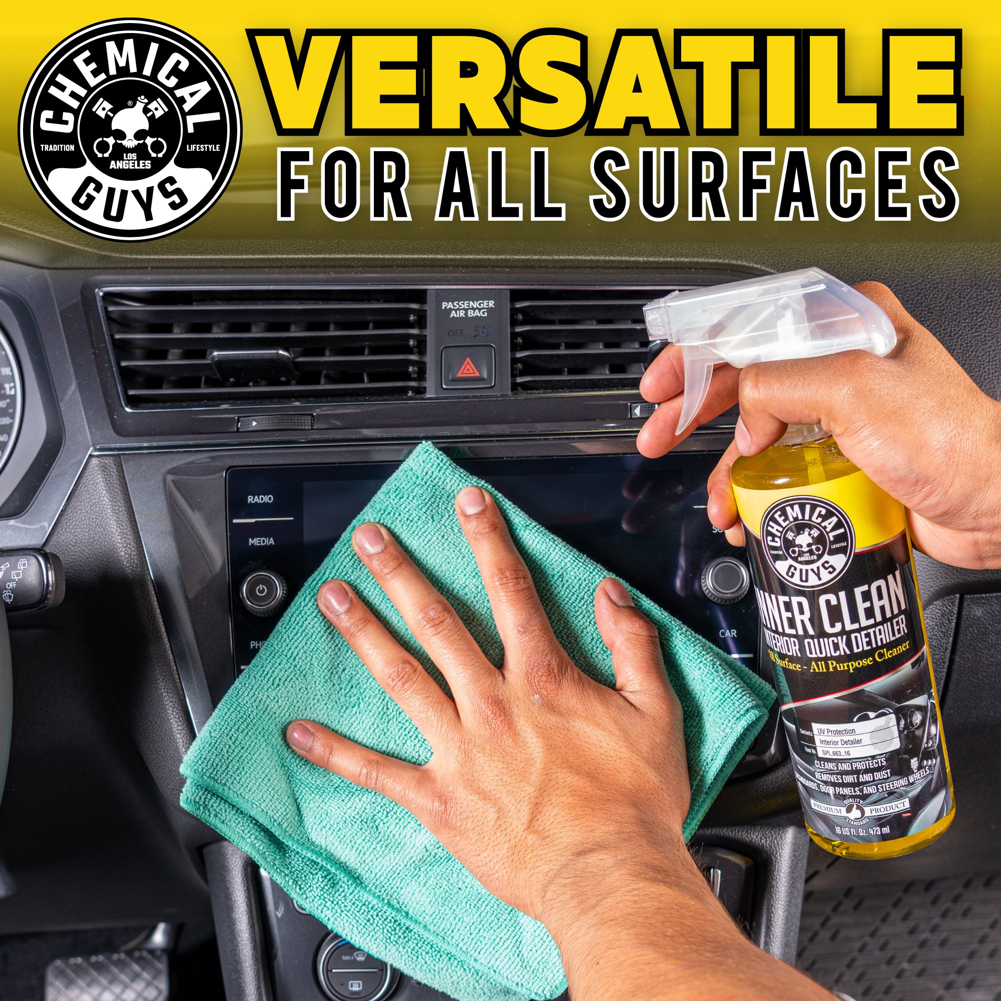 InnerClean Interior Quick Detailer and Protectant | Chemical Guys