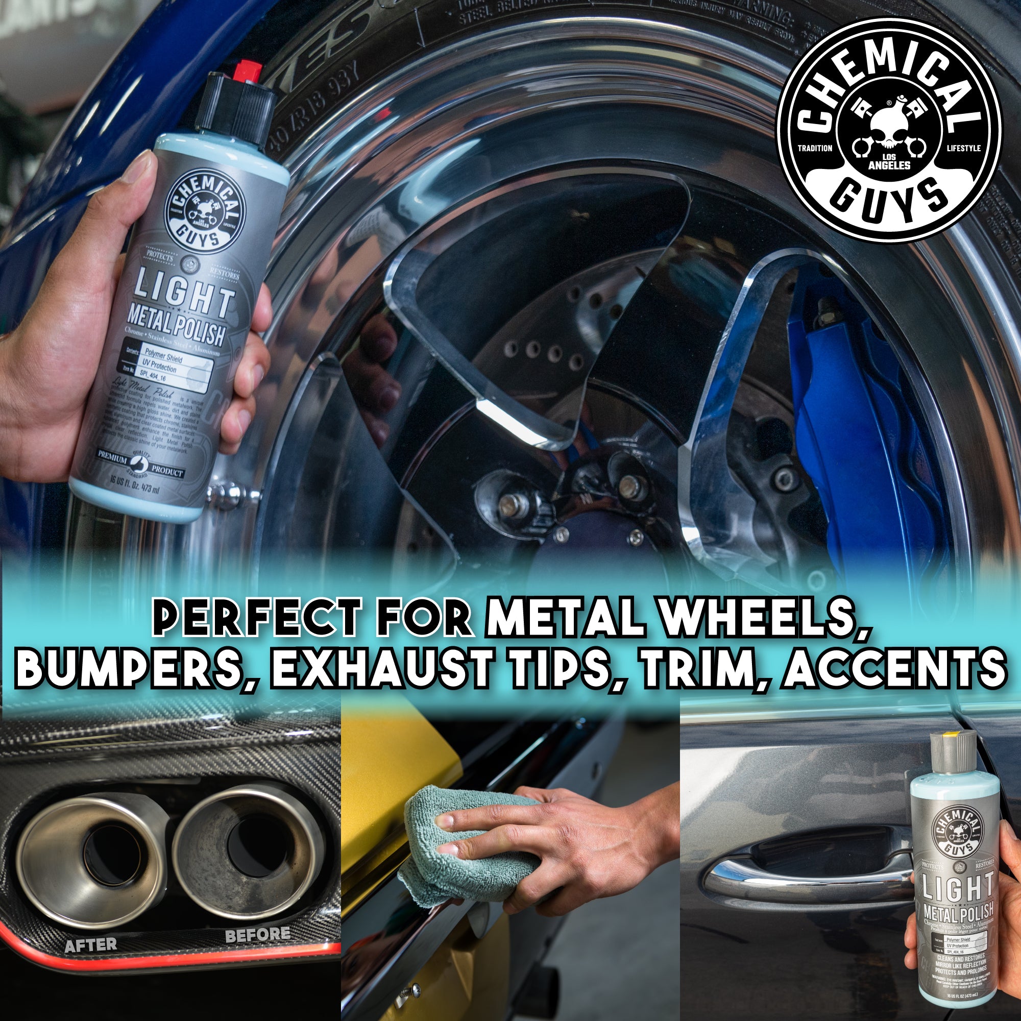 Total Metal Polish Bundle | Chemical Guys