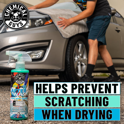 After Wash Shine While You Dry