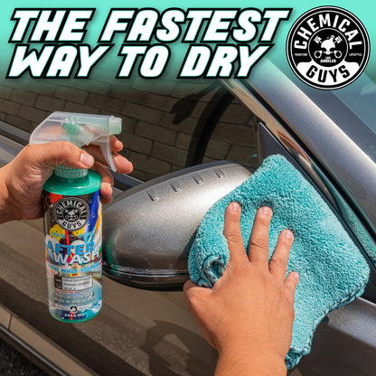 After Wash Shine While You Dry