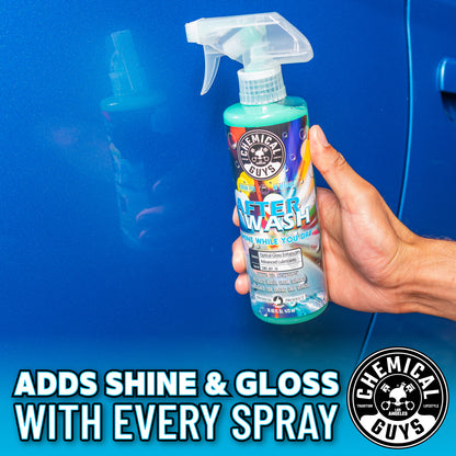 After Wash Shine While You Dry