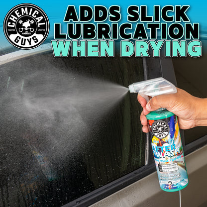 After Wash Shine While You Dry