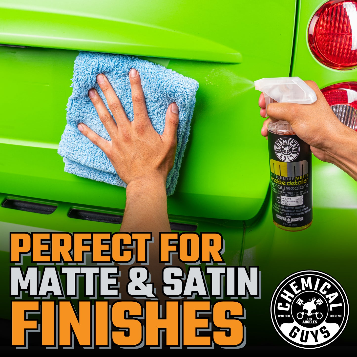 Meticulous Matte Detailer Spray & Sealant for Crisp Satin & Matte Finishes