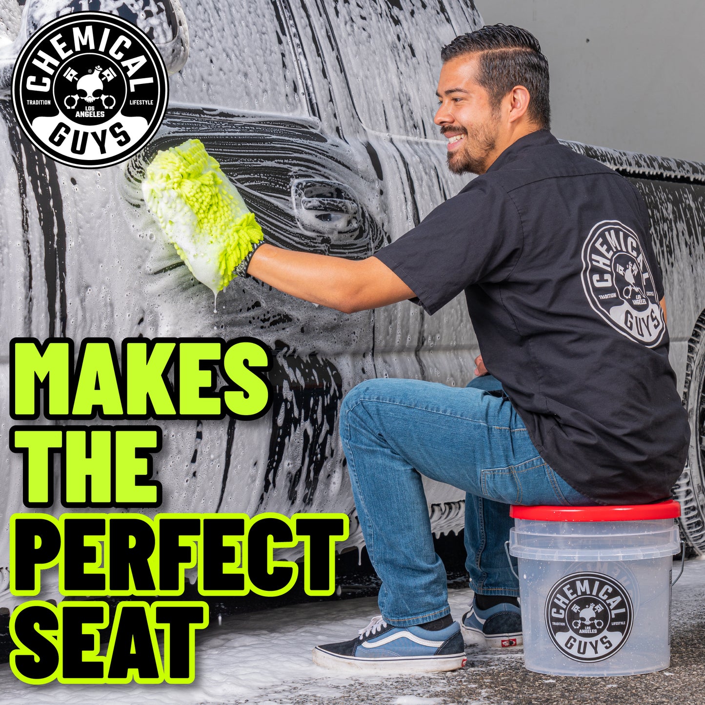 Suds & Shine Bucket Kit