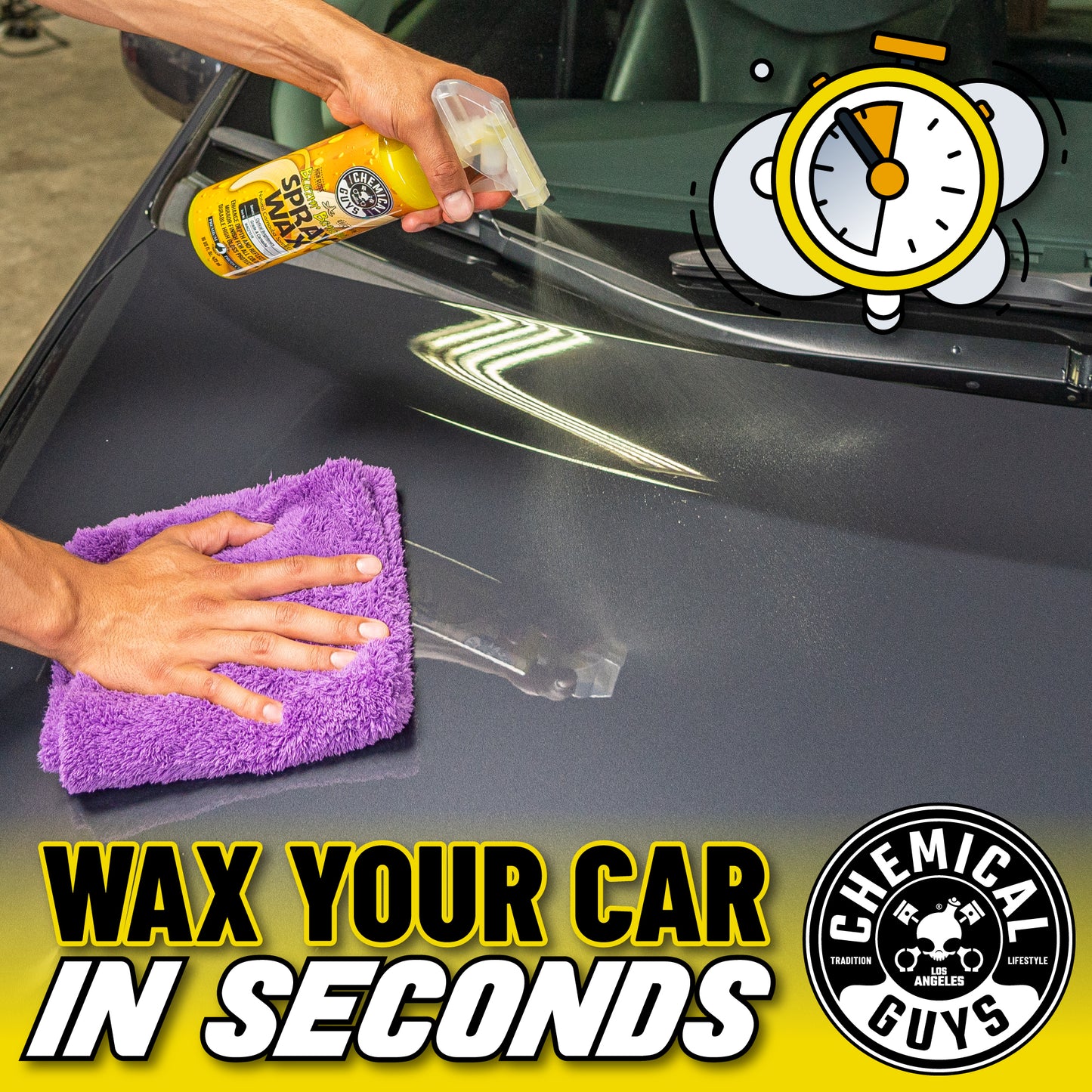 Blazin' Banana Spray Wax