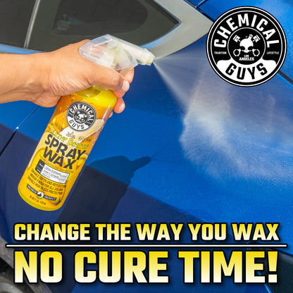 Blazin' Banana Spray Wax