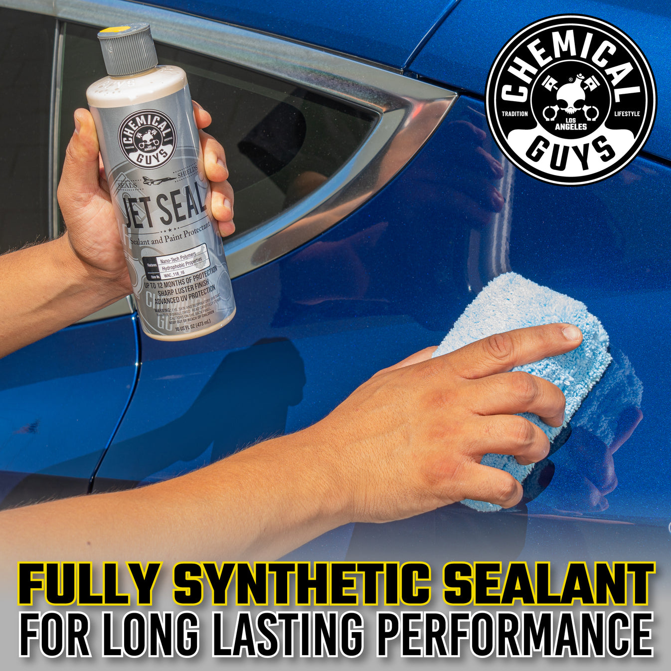 Jet Seal Durable Sealant And Paint Protectant Chemical Guys