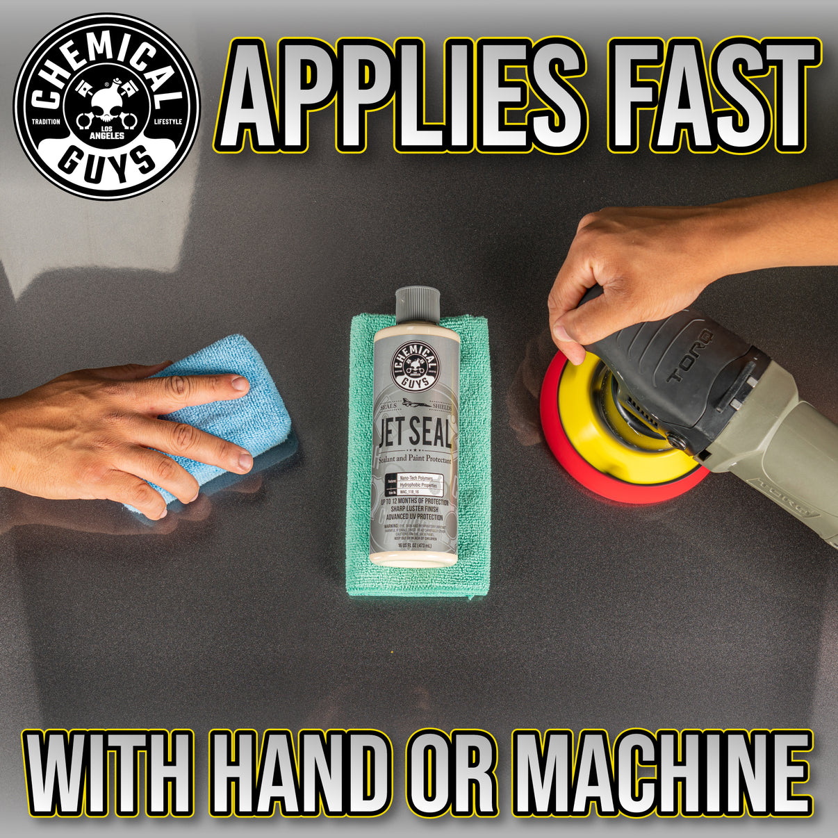 Jet Seal Durable Sealant And Paint Protectant Chemical Guys