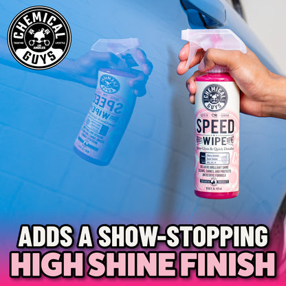 Speed Wipe Quick Detailer & High Shine Spray Gloss